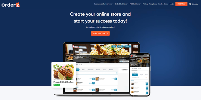 OrderZ Banner
